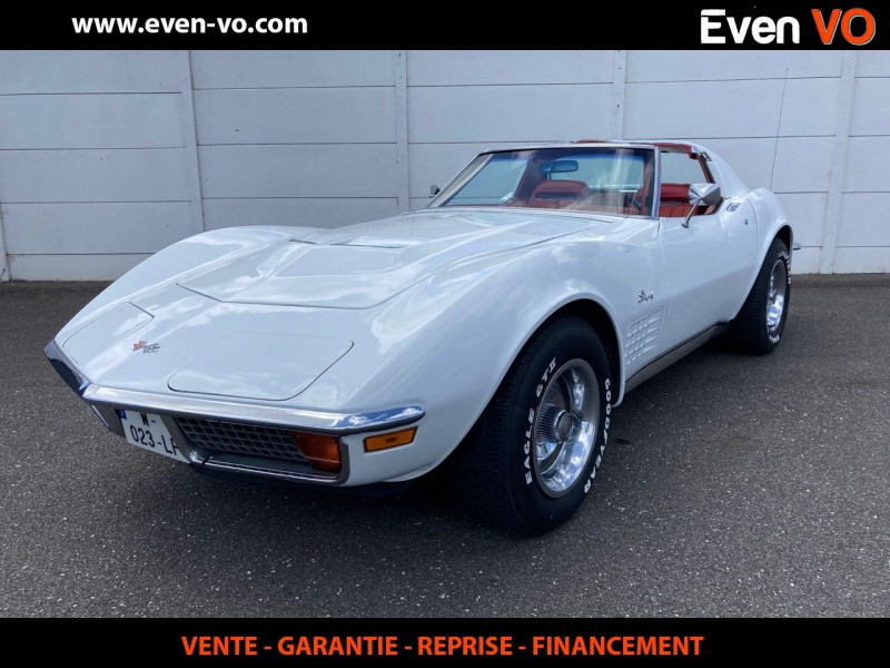 Photo 13 de l'offre de CHEVROLET CORVETTE C3 V8 350CI BVA à 33500€ chez Even VO