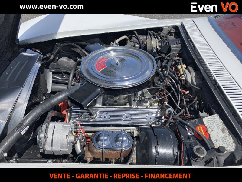 Photo 24 de l'offre de CHEVROLET CORVETTE C3 V8 350CI BVA à 33500€ chez Even VO