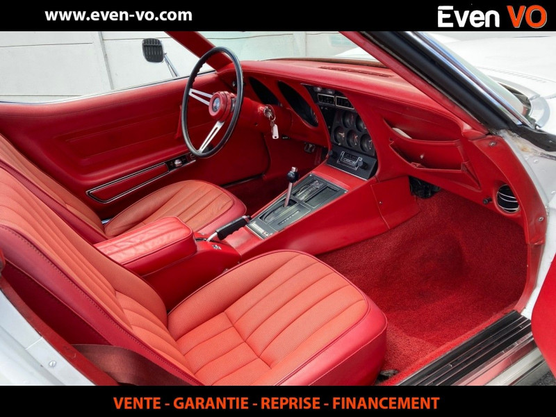 Photo 19 de l'offre de CHEVROLET CORVETTE C3 V8 350CI BVA à 33500€ chez Even VO