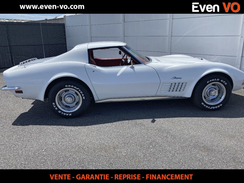 Photo 21 de l'offre de CHEVROLET CORVETTE C3 V8 350CI BVA à 33500€ chez Even VO