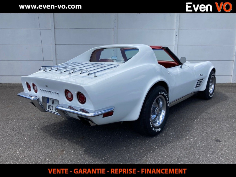 Photo 15 de l'offre de CHEVROLET CORVETTE C3 V8 350CI BVA à 33500€ chez Even VO