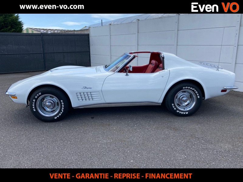 Photo 14 de l'offre de CHEVROLET CORVETTE C3 V8 350CI BVA à 33500€ chez Even VO