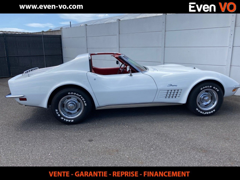 Photo 16 de l'offre de CHEVROLET CORVETTE C3 V8 350CI BVA à 33500€ chez Even VO