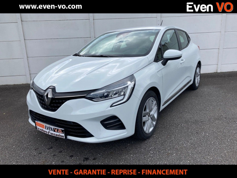 Renault CLIO V 1.5 BLUE DCI 85CH BUSINESS Diesel BLANC Occasion à vendre