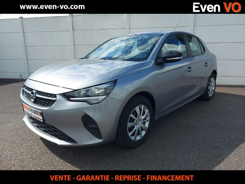 Opel CORSA 1.2 75CH Essence GRIS Occasion à vendre