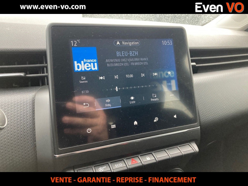 Photo 10 de l'offre de RENAULT CLIO V 1.5 BLUE DCI 85CH BUSINESS à 14500€ chez Even VO