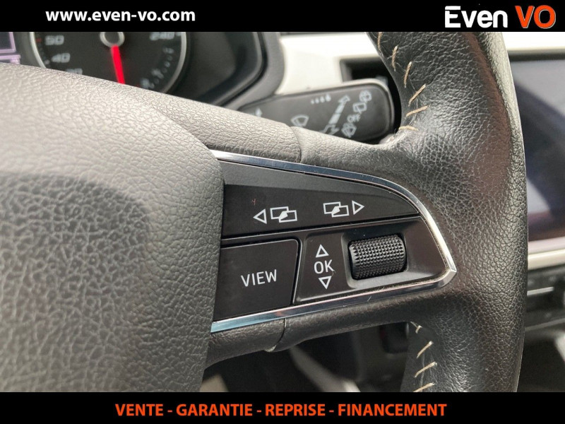 Photo 17 de l'offre de SEAT ARONA 1.0 ECOTSI 95CH START/STOP XCELLENCE EURO6D-T à 16500€ chez Even VO