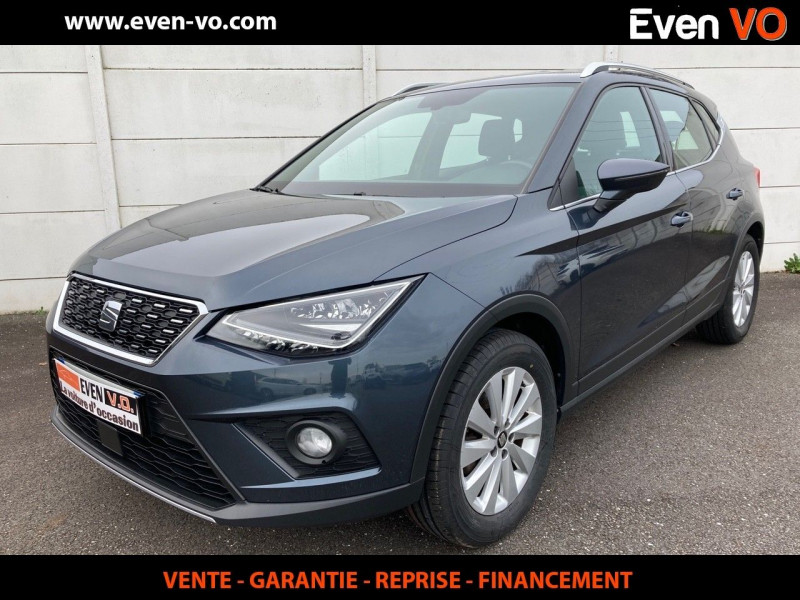 Seat ARONA 1.0 ECOTSI 95CH START/STOP XCELLENCE EURO6D-T Occasion à vendre