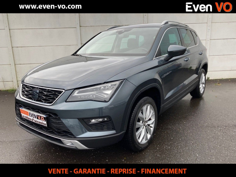 Seat ATECA 1.0 TSI 115CH START&STOP  STYLE BUSINESS Essence GRIS  Occasion à vendre