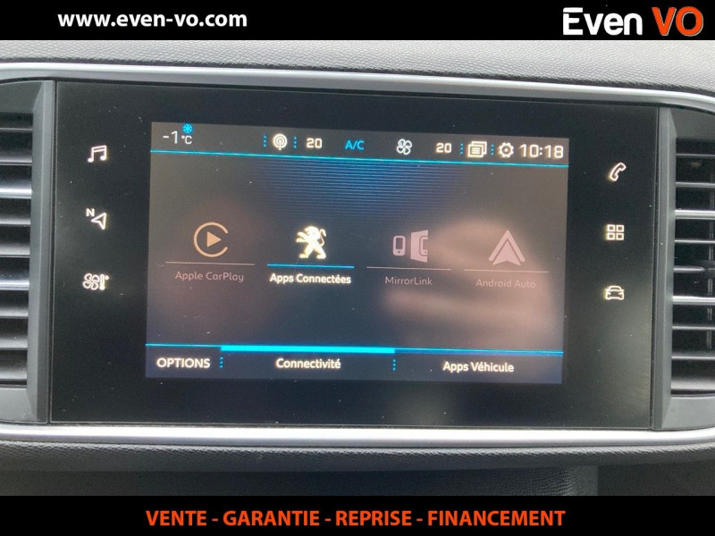 Photo 9 de l'offre de PEUGEOT 308 1.5 BLUEHDI 130CH S&S ACTIVE BUSINESS à 12500€ chez Even VO