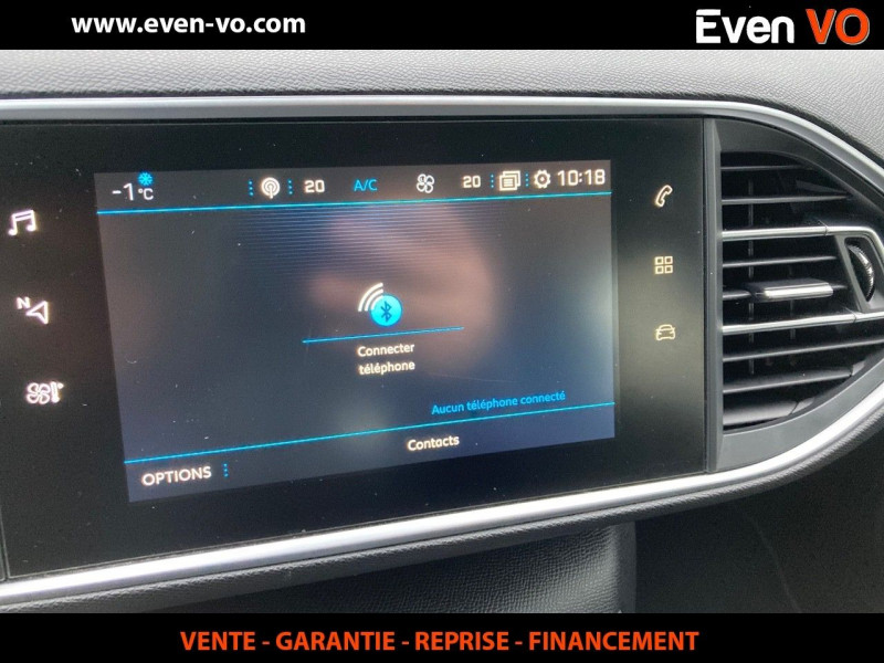 Photo 10 de l'offre de PEUGEOT 308 1.5 BLUEHDI 130CH S&S ACTIVE BUSINESS à 11500€ chez Even VO