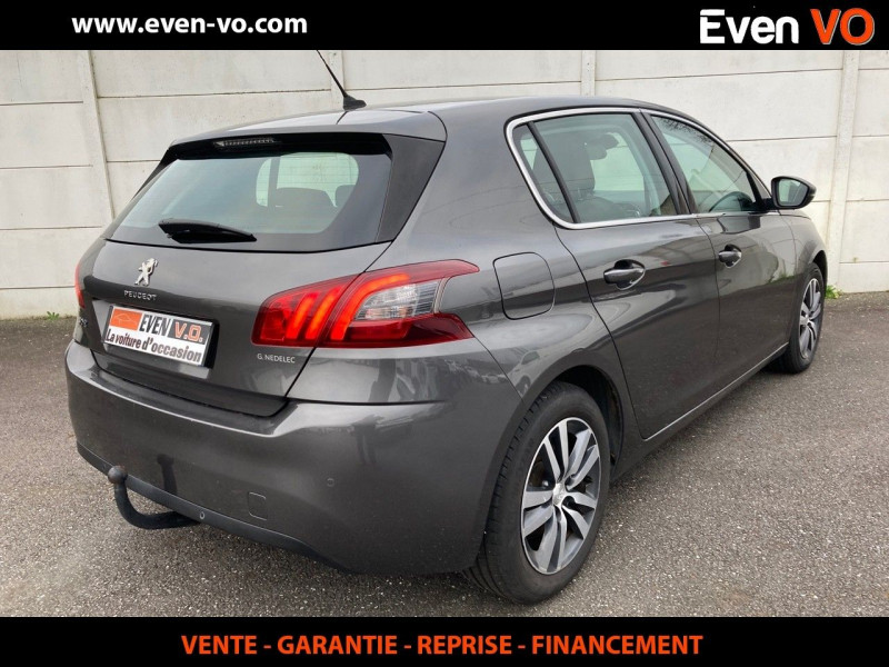 Photo 2 de l'offre de PEUGEOT 308 1.5 BLUEHDI 130CH S&S ACTIVE BUSINESS à 11500€ chez Even VO