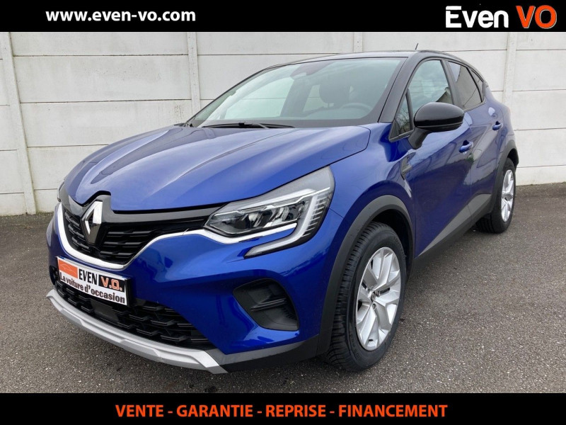 Renault CAPTUR II 1.0 TCE 90CH EVOLUTION Essence BLEU  Occasion à vendre