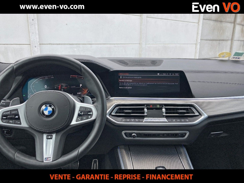 Photo 5 de l'offre de BMW X5 (F15) SDRIVE25DA 231CH M SPORT à 54000€ chez Even VO