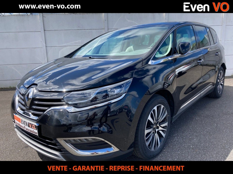 Renault ESPACE V 2.0 BLUE DCI 200CH INITIALE PARIS EDC Diesel NOIR Occasion à vendre