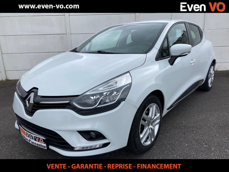 Renault CLIO IV 0.9 TCE 75CH ENERGY BUSINESS 5P EURO6C Essence BLANC Occasion à vendre