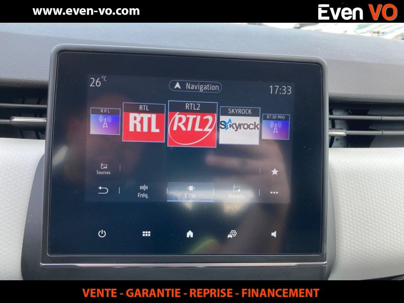 Photo 9 de l'offre de RENAULT CLIO V 1.0 TCE 90CH EVOLUTION à 15000€ chez Even VO