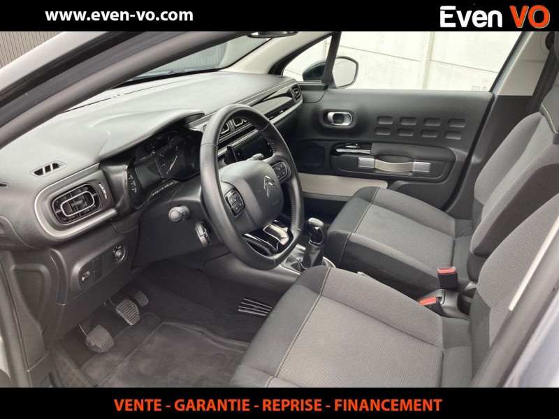 Photo 3 de l'offre de CITROEN C3 1.2 PURETECH 83CH S&S SHINE BUSINESS à 12000€ chez Even VO