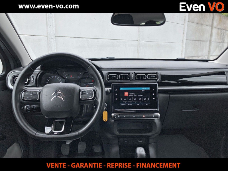 Photo 6 de l'offre de CITROEN C3 1.2 PURETECH 83CH S&S SHINE BUSINESS à 12000€ chez Even VO