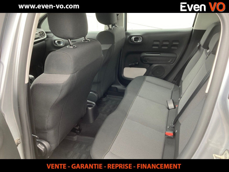 Photo 4 de l'offre de CITROEN C3 1.2 PURETECH 83CH S&S SHINE BUSINESS à 12000€ chez Even VO