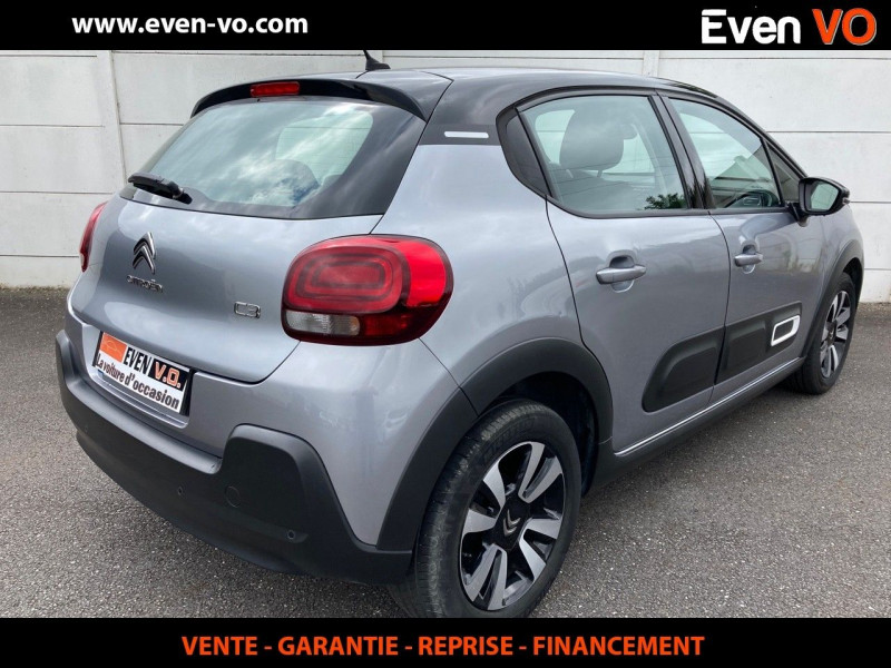 Photo 2 de l'offre de CITROEN C3 1.2 PURETECH 83CH S&S SHINE BUSINESS à 12000€ chez Even VO