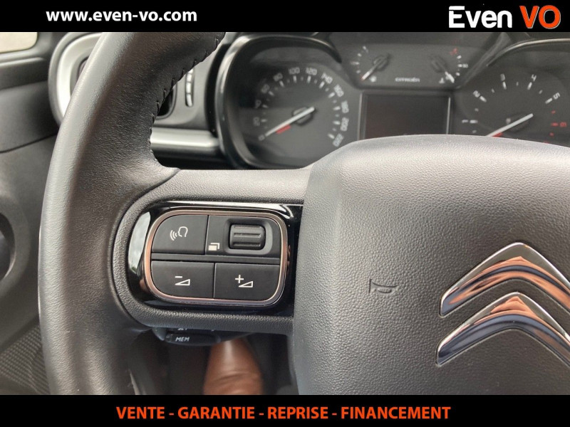 Photo 13 de l'offre de CITROEN C3 1.2 PURETECH 83CH S&S SHINE BUSINESS à 12000€ chez Even VO