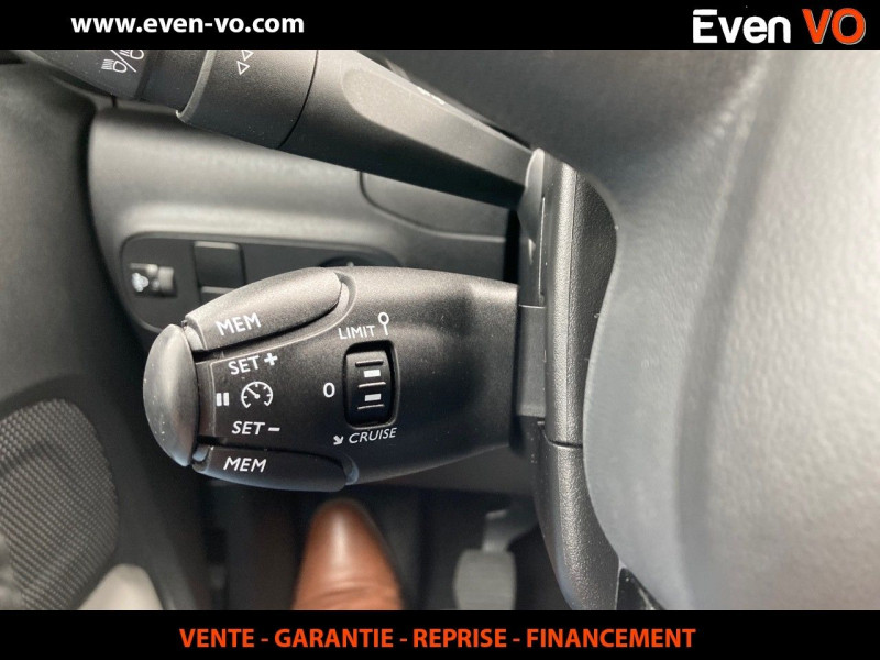 Photo 15 de l'offre de CITROEN C3 1.2 PURETECH 83CH S&S SHINE BUSINESS à 12000€ chez Even VO