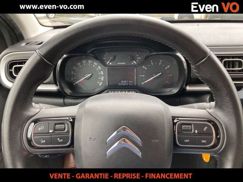 Photo 12 de l'offre de CITROEN C3 1.2 PURETECH 83CH S&S SHINE BUSINESS à 12000€ chez Even VO