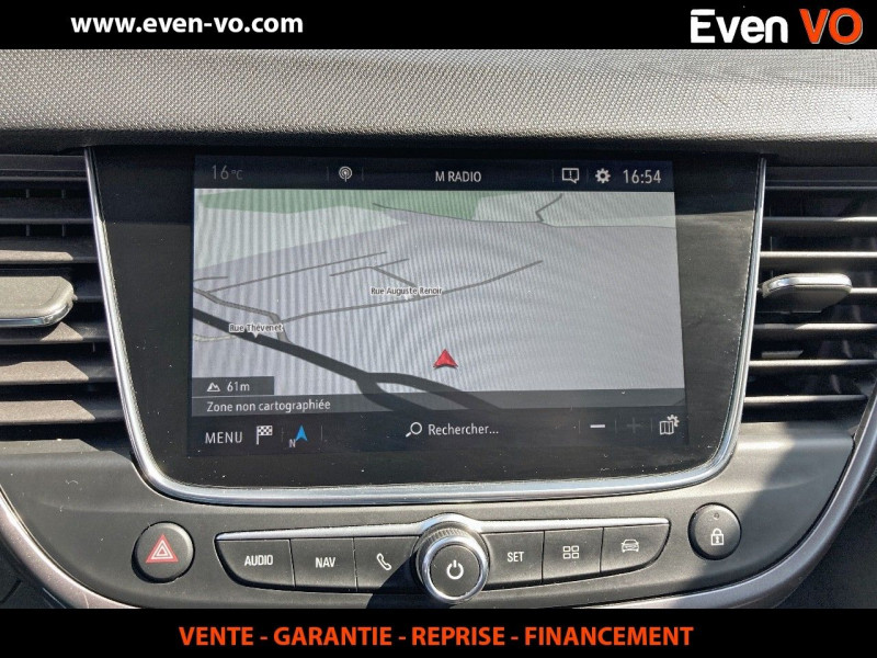 Photo 7 de l'offre de OPEL CROSSLAND X 1.2 TURBO 110CH INNOVATION EURO 6D-T à 12000€ chez Even VO