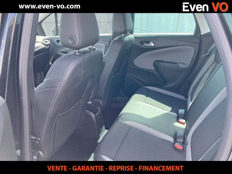 Photo 4 de l'offre de OPEL CROSSLAND X 1.2 TURBO 110CH INNOVATION EURO 6D-T à 12000€ chez Even VO