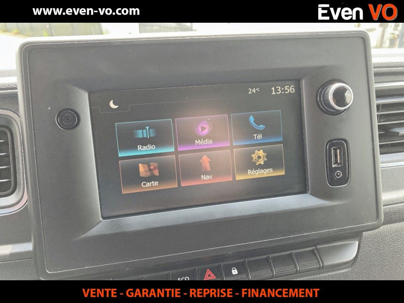 Photo 10 de l'offre de RENAULT MASTER III FG F3500 L2H2 2.3 DCI 135CH GRAND CONFORT E6 à 23000€ chez Even VO