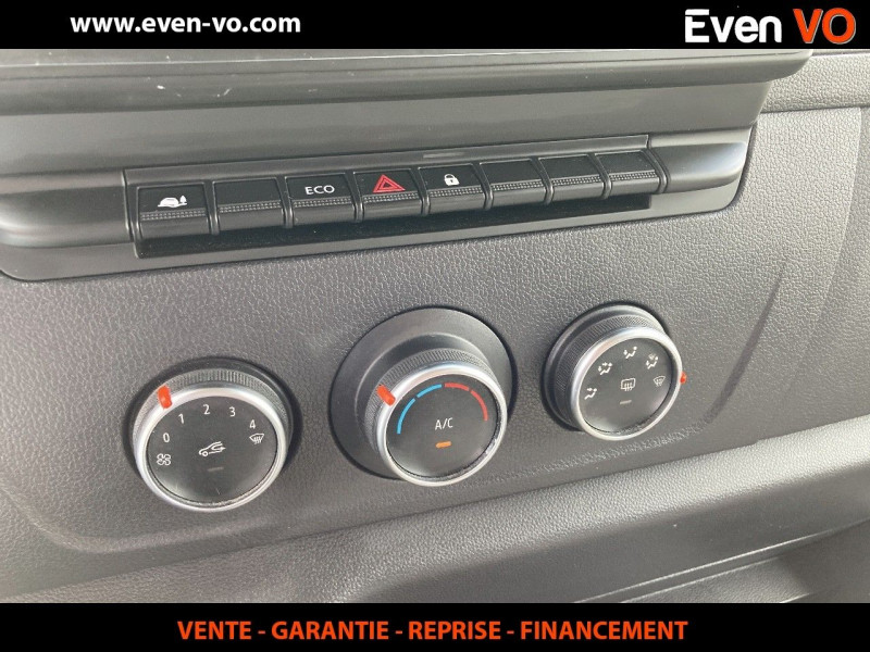 Photo 15 de l'offre de RENAULT MASTER III FG F3500 L2H2 2.3 DCI 135CH GRAND CONFORT E6 à 23000€ chez Even VO