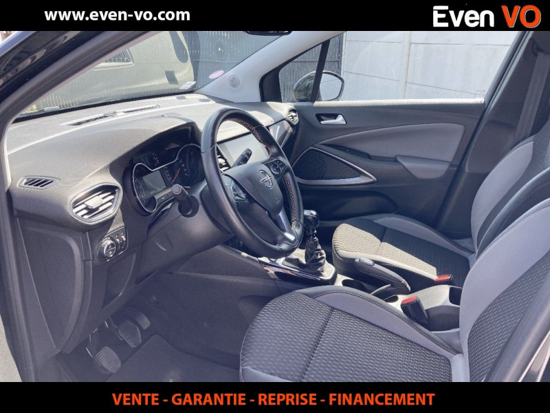 Photo 3 de l'offre de OPEL CROSSLAND X 1.2 TURBO 110CH INNOVATION EURO 6D-T à 12000€ chez Even VO