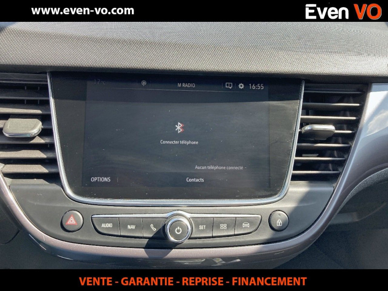 Photo 10 de l'offre de OPEL CROSSLAND X 1.2 TURBO 110CH INNOVATION EURO 6D-T à 12000€ chez Even VO