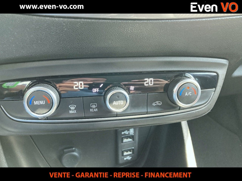 Photo 15 de l'offre de OPEL CROSSLAND X 1.2 TURBO 110CH INNOVATION EURO 6D-T à 12000€ chez Even VO