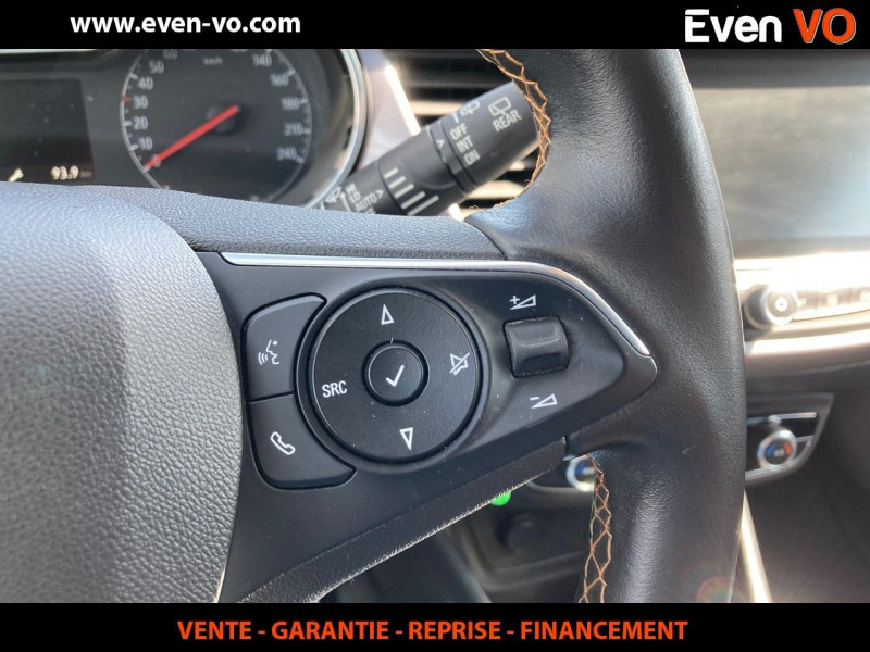 Photo 14 de l'offre de OPEL CROSSLAND X 1.2 TURBO 110CH INNOVATION EURO 6D-T à 12000€ chez Even VO