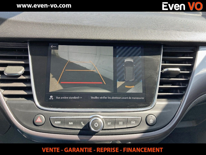 Photo 8 de l'offre de OPEL CROSSLAND X 1.2 TURBO 110CH INNOVATION EURO 6D-T à 12000€ chez Even VO