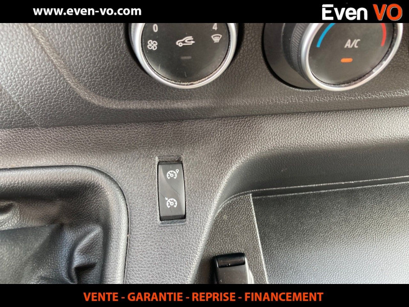 Photo 16 de l'offre de RENAULT MASTER III FG F3500 L2H2 2.3 DCI 135CH GRAND CONFORT E6 à 23000€ chez Even VO