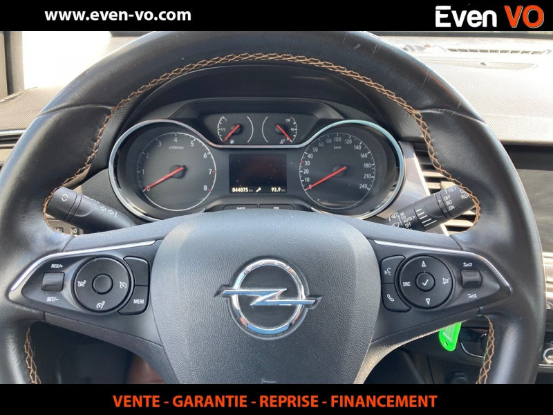 Photo 12 de l'offre de OPEL CROSSLAND X 1.2 TURBO 110CH INNOVATION EURO 6D-T à 12000€ chez Even VO