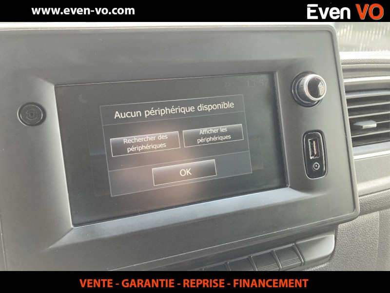 Photo 9 de l'offre de RENAULT MASTER III FG F3500 L2H2 2.3 DCI 135CH GRAND CONFORT E6 à 23000€ chez Even VO