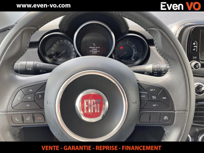 Photo 12 de l'offre de FIAT 500X 1.6 MULTIJET 16V 120CH S-DESIGN à 14000€ chez Even VO