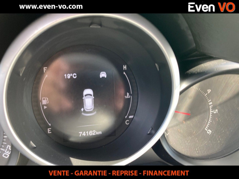 Photo 11 de l'offre de FIAT 500X 1.6 MULTIJET 16V 120CH S-DESIGN à 14000€ chez Even VO