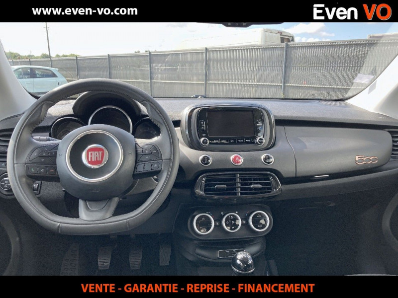 Photo 5 de l'offre de FIAT 500X 1.6 MULTIJET 16V 120CH S-DESIGN à 14000€ chez Even VO