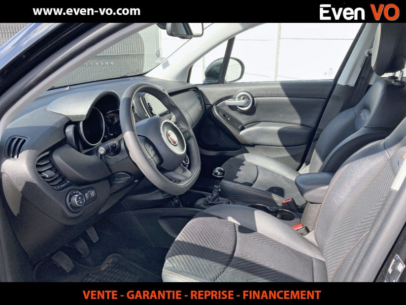 Photo 3 de l'offre de FIAT 500X 1.6 MULTIJET 16V 120CH S-DESIGN à 14000€ chez Even VO