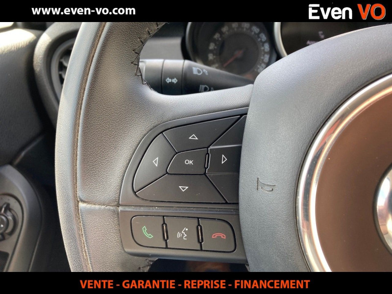 Photo 13 de l'offre de FIAT 500X 1.6 MULTIJET 16V 120CH S-DESIGN à 14000€ chez Even VO