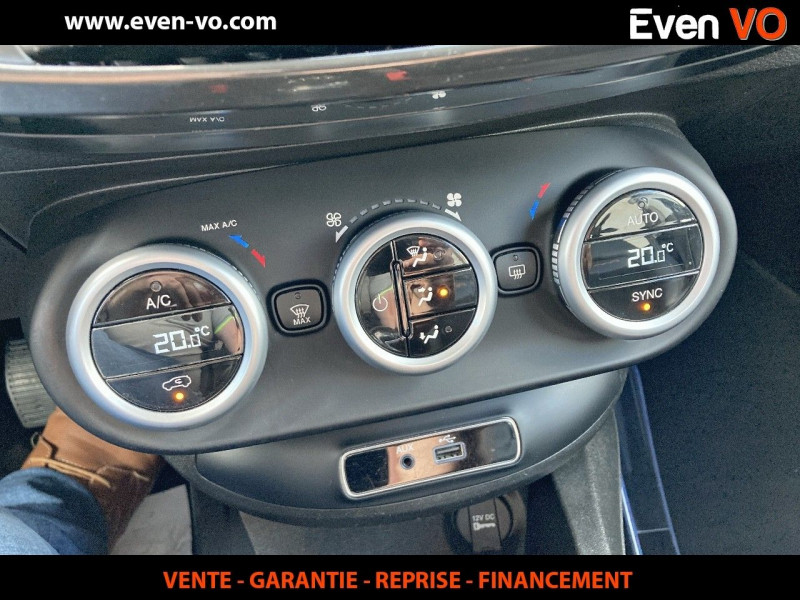 Photo 15 de l'offre de FIAT 500X 1.6 MULTIJET 16V 120CH S-DESIGN à 14000€ chez Even VO