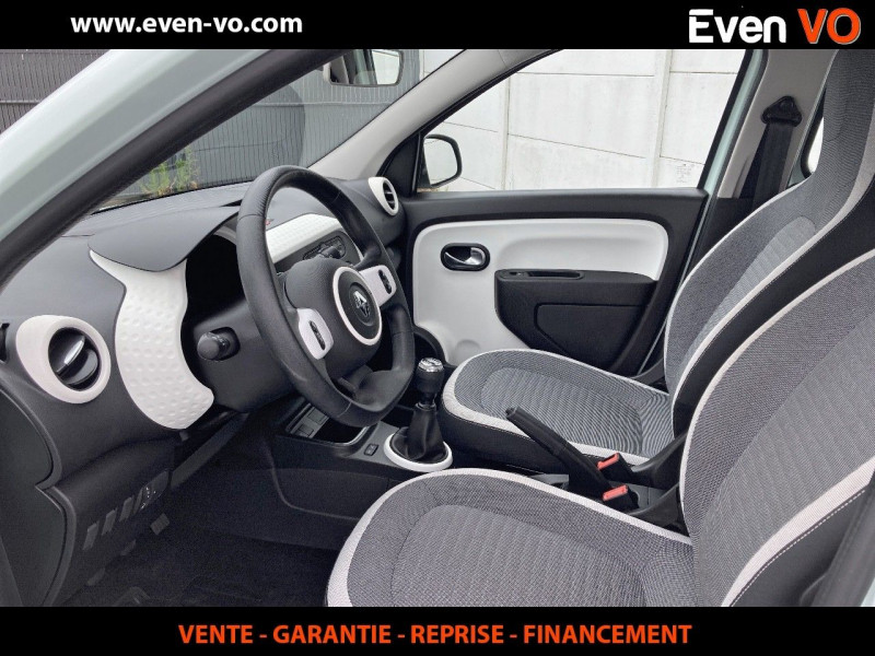 Photo 3 de l'offre de RENAULT TWINGO III 1.0 SCE 75CH ZEN - 20 à 10000€ chez Even VO