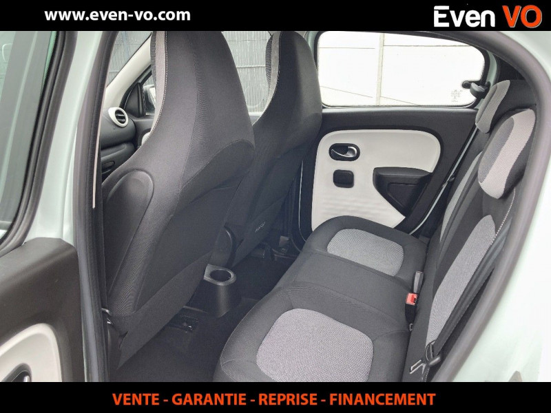 Photo 4 de l'offre de RENAULT TWINGO III 1.0 SCE 75CH ZEN - 20 à 10000€ chez Even VO