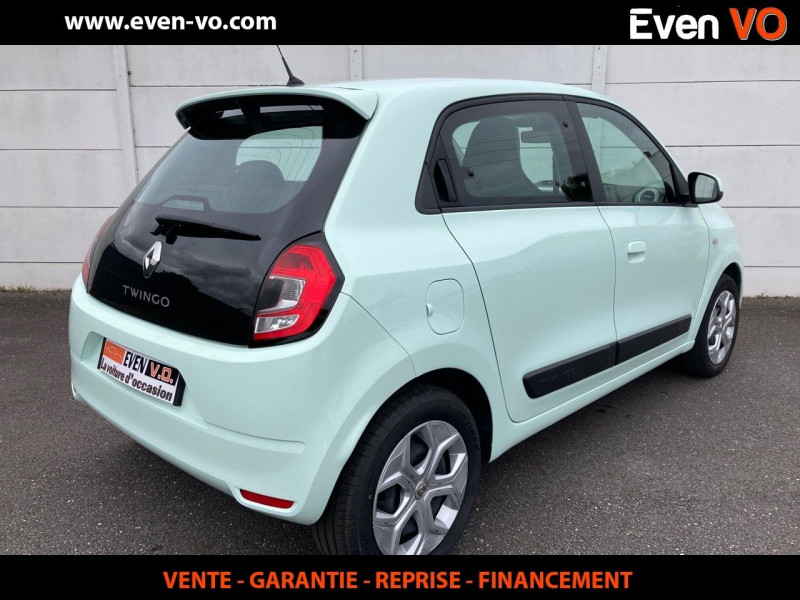 Photo 2 de l'offre de RENAULT TWINGO III 1.0 SCE 75CH ZEN - 20 à 10000€ chez Even VO