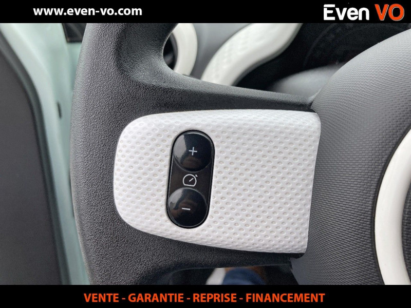 Photo 10 de l'offre de RENAULT TWINGO III 1.0 SCE 75CH ZEN - 20 à 10000€ chez Even VO